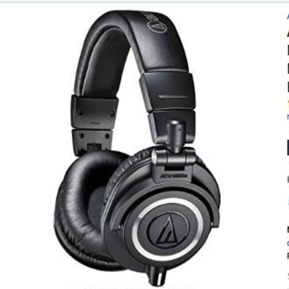 Audio-Technica Headphones